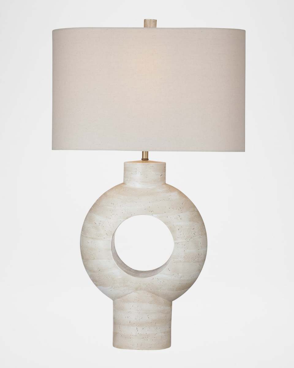 Kent 30" Resin Table Lamp